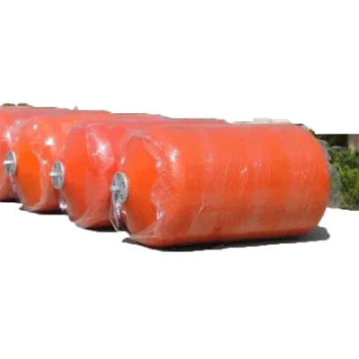 2x4m Yüzen Köpük Fender, Zincir Ağıyla 70kg/M3 yoğunluk 19mm poliureya kalınlığı