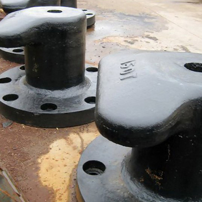 Galvanizli Mooring Bollards Standart veya Özel Tasarım OEM / ODM Ağırlık