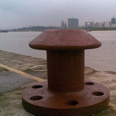 Galvanizli Mooring Bollards Standart veya Özel Tasarım OEM / ODM Ağırlık