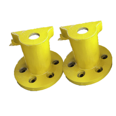 Çelik Mooring Bollards Tasarımı Gümüş Finish ISO 9001 Sertifikası