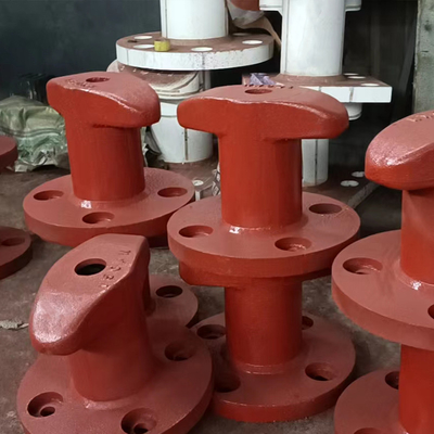 Çelik Mooring Bollards Tasarımı Gümüş Finish ISO 9001 Sertifikası