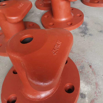 150T Deniz Çıkartma Bollard Hava Duruma Dirençli Tee Kafası