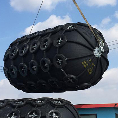Liman Tesisleri için Yüksek Sıcaklığa Dirençli Dock Kauçuk Fender
