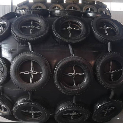 BV Sertifikalı Kırmızı Yokohama Kauçuk Fender, Kurulumu Kolay ve BV Sertifikası