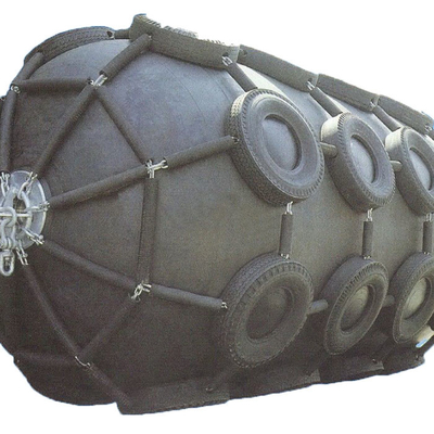 Esneklik Silindrik Pnömatik Deniz Fender / Airbag Kauçuk Fender