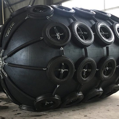 Esneklik Silindrik Pnömatik Deniz Fender / Airbag Kauçuk Fender