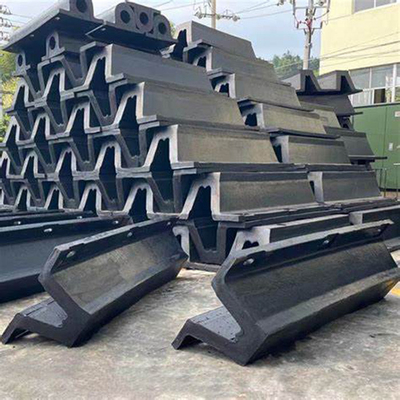 Sa400 Ark Kauçuk Fender Dock D300 Kauçuk Çarpışma Karşıtı Şerit V şeklindeki Kauçuk Fender