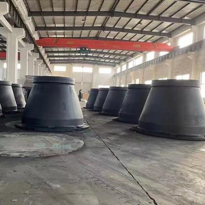 Yüksek Dayanıklılık ve Verimlilik Konik Kauçuk Fender