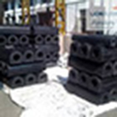 Özel logo ve üretim yöntemi ile Dock Bumper D Tipi Fenders