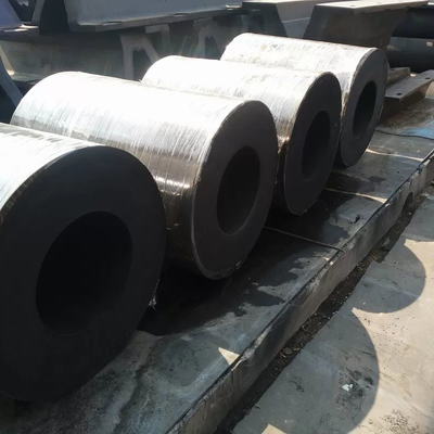 Özel Sertlik Silindrik Deniz Fenderleri Dök Fender Çarpışma Direnci İçin Tekne Koruması