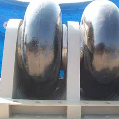 Dayanıklı Kara Rol Fenders Liman Terminalleri için Tekne Kauçuk Fenders