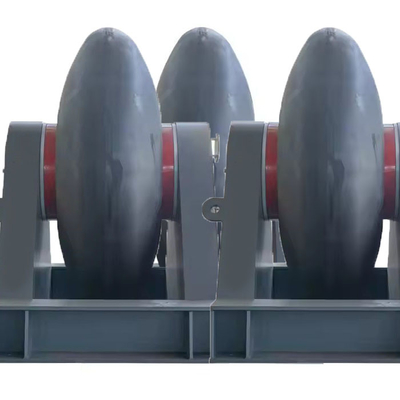 Dayanıklı Kara Rol Fenders Liman Terminalleri için Tekne Kauçuk Fenders