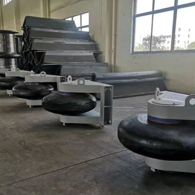 Dayanıklı Kara Rol Fenders Liman Terminalleri için Tekne Kauçuk Fenders