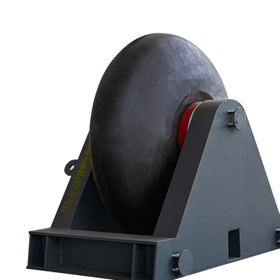 Tekne ve Geminin Korunması İçin Siyah Tekerlekli Fenderler