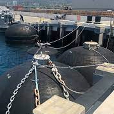 4.5*12.0M Denizaltı Operasyonları Fenders Sualtı Şok emici