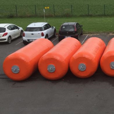 Eva Polyurethane Yüzen Köpük Fender Silindirik Yüzen Fender