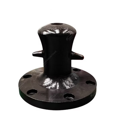 Çıkıştırma Bollard 150T dökme çelik doklama aksesuarları Wharf Pier Bollard