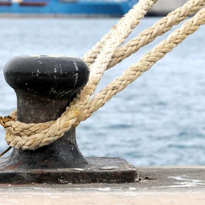 Rüzgar Direnci demirleme kolyarları korozyona direnci kargo gemisi terminalleri için iskele