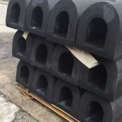 Dock Rubber Fender Ekolojik Dostu Malzemeler Toplu Nakliye Limanları için Tamponlar