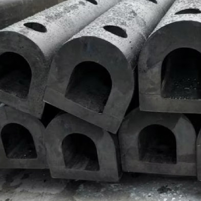 Dock Rubber Fender Ekolojik Dostu Malzemeler Toplu Nakliye Limanları için Tamponlar