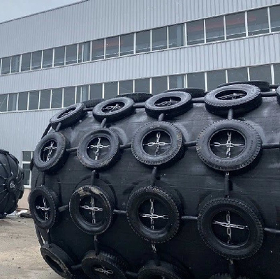 Dock Rubber Fender Esnek yapı Yolculuk gemisi terminalleri için Yokohama Fender