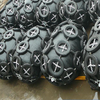 Dnv Sertifikalı Yokohama Kauçuk Fender Port Limanı için Gemi Çarpışma Plağı
