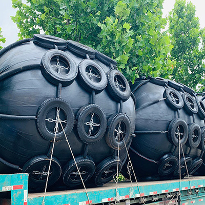 Dnv Sertifikalı Yokohama Kauçuk Fender Port Limanı için Gemi Çarpışma Plağı
