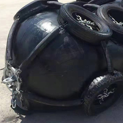 Yokohama Jumbo Fender, Gemi Koruması için Güçlü Dayanıklı