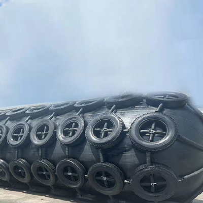Yüksek Basınçlı Yokohama Jumbo Fender, Gemi Koruması için Çok Katmanlı Koruma