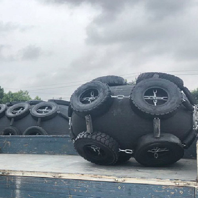 Yüksek Basınçlı Yokohama Jumbo Fender, Gemi Koruması için Çok Katmanlı Koruma