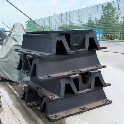 Siyah Kemer Kauçuk Fender Uzun süreli performans için dayanıklı malzemeler
