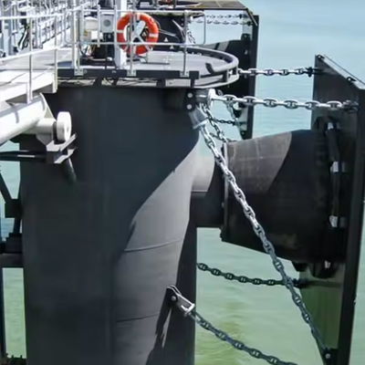 Yüksek Enerji Emimi Endüstriyel Liman Limanı Tekne için Deniz Fender Panel Su geçirmez ve dayanıklı