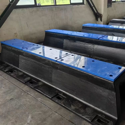 Denizci Gemisi Tekne Kauçuk Fender V Tipi Dock Wharf için