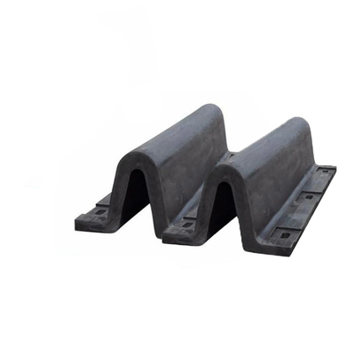 Gemi Tesisleri İçin Super Arch Deniz Kauçuk V Tipi Fender ve Dock Bumper