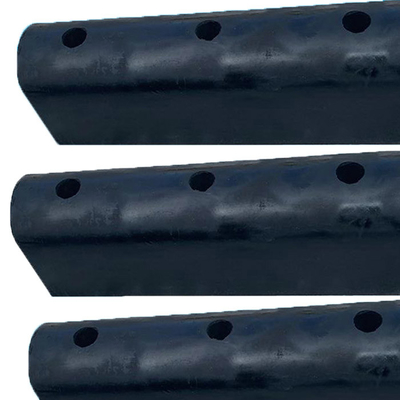 Tekne D Tipi Fenderler Doku Çelik Yapısı için Deniz Kauçuk Fender