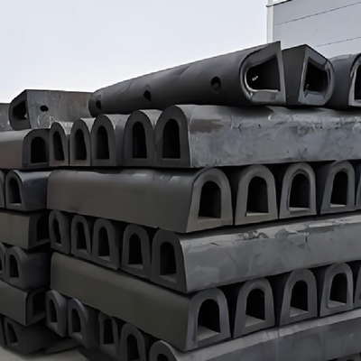 D Tipi Fenders Deniz ve Tekne Uygulamaları için Kauçuk Fender