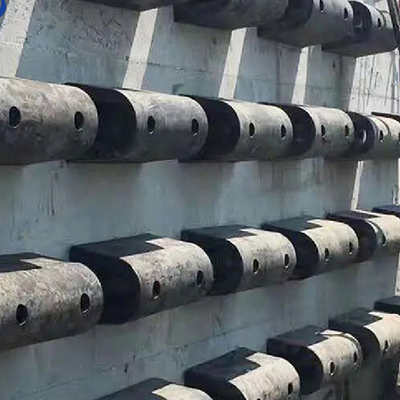 Özel Dock D Tipi Fenders Porting için çekici tekne kauçuk Fender