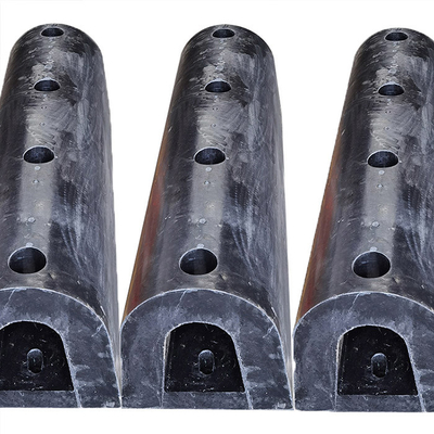 Özel Dock D Tipi Fenders Porting için çekici tekne kauçuk Fender