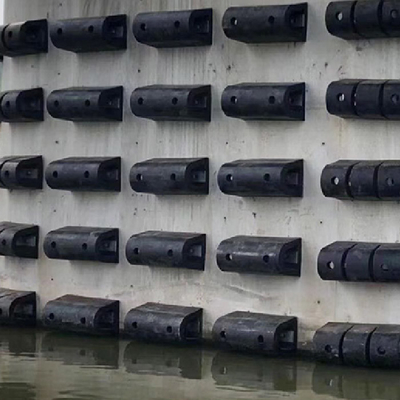 Özel Dock D Tipi Fenders Porting için çekici tekne kauçuk Fender