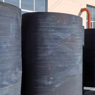 Gemi ve liman için boş silindirik kemer ark silindri lastik koruyucu