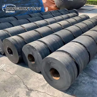 CCS Marine Tug Boat Rubber Fender Rubber Bumper Parçaları Tug Boat için