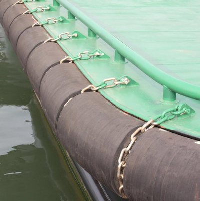 CCS Marine Tug Boat Rubber Fender Rubber Bumper Parçaları Tug Boat için