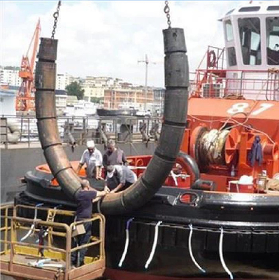 Denizli Silindrik Kauçuk Çekici Tekne Fenders ABS Cert ile tamponlar