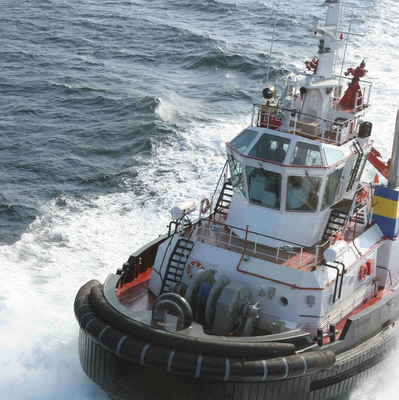Denizli Silindrik Kauçuk Çekici Tekne Fenders ABS Cert ile tamponlar