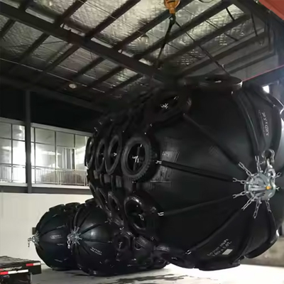 4500mm X 9000mm NR Jumbo Fender Üstün Enerji Emimi