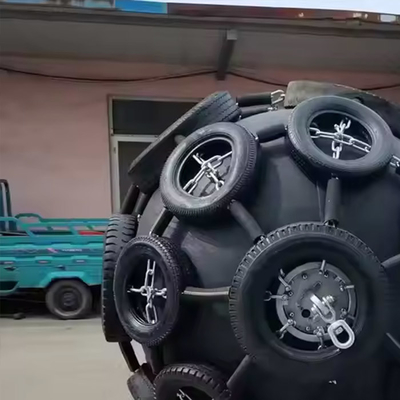 Geniş Kullanım Yokohama Kauçuk Fender Hafif Kullanımı Kolay