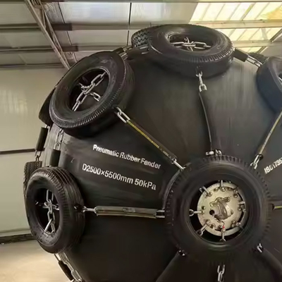 Geniş Kullanım Yokohama Kauçuk Fender Hafif Kullanımı Kolay