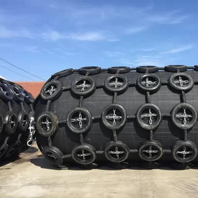 UV radyasyonuna dayanıklı Jumbo Fender özelleştirilebilir boyutlar Uzun ömür