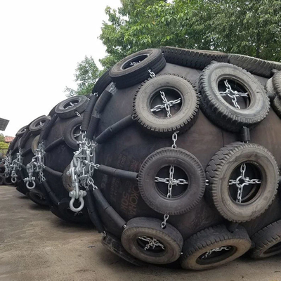 UV radyasyonuna dayanıklı Jumbo Fender özelleştirilebilir boyutlar Uzun ömür