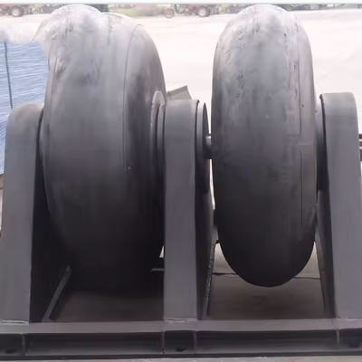 NBR Marine Dock Roller Fenders Şok emici